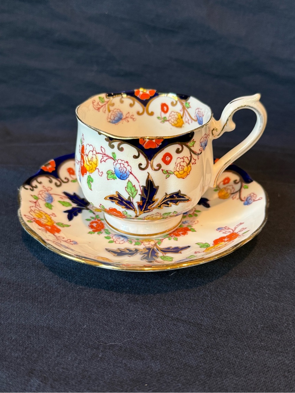 Vintage Royal Albert Bognor Tea Cup Saucer